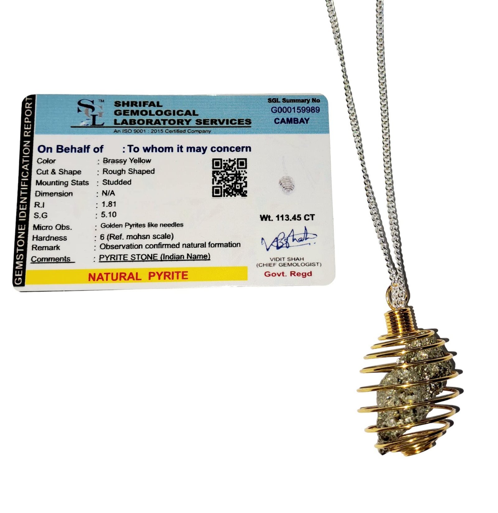 Divine Spirituals Certified Pyrite Stone Original Spring Cage Unisex Locket Pendant for Will Power Manifestation and Financial Abundance (Golden Spring Cage) Crystal Jewelry Abundance Stones 6 Divine Spirituals Certified Pyrite Stone Original Spring Cage Unisex Locket Pendant for Will Power Manifestation and Financial Abundance (Golden Spring Cage) Crystal Jewelry Abundance Stones 6