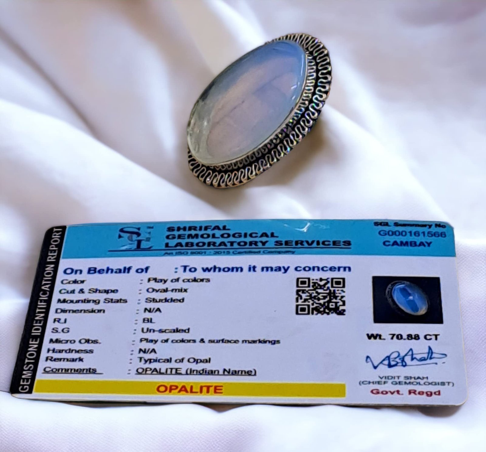 Divine Spirituals Opalite Certified Adjustable Crystal Ring for improved Communications Healing and Meditation Crystal Gemstone Rings Abundance Stones 7 Divine Spirituals Opalite Certified Adjustable Crystal Ring for improved Communications Healing and Meditation Crystal Gemstone Rings Abundance Stones 7