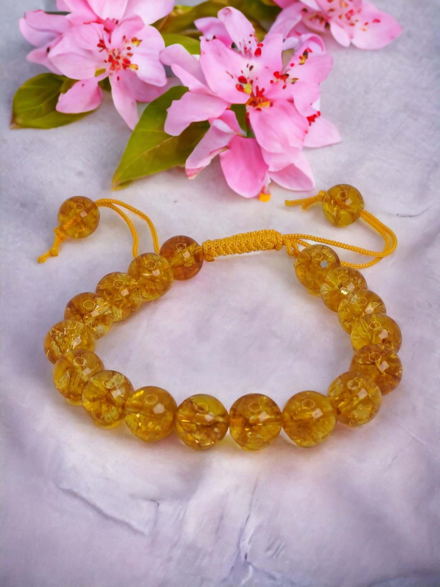 Citrine Adjustable Thread Bracelet – 10mm Healing Crystals, Signature Products Healing Crystals, Round, Citrine, Natural Gemstone, Citrine Bracelet 7 Citrine Adjustable Thread Bracelet – 10mm Healing Crystals, Signature Products Healing Crystals, Round, Citrine, Natural Gemstone, Citrine Bracelet 7