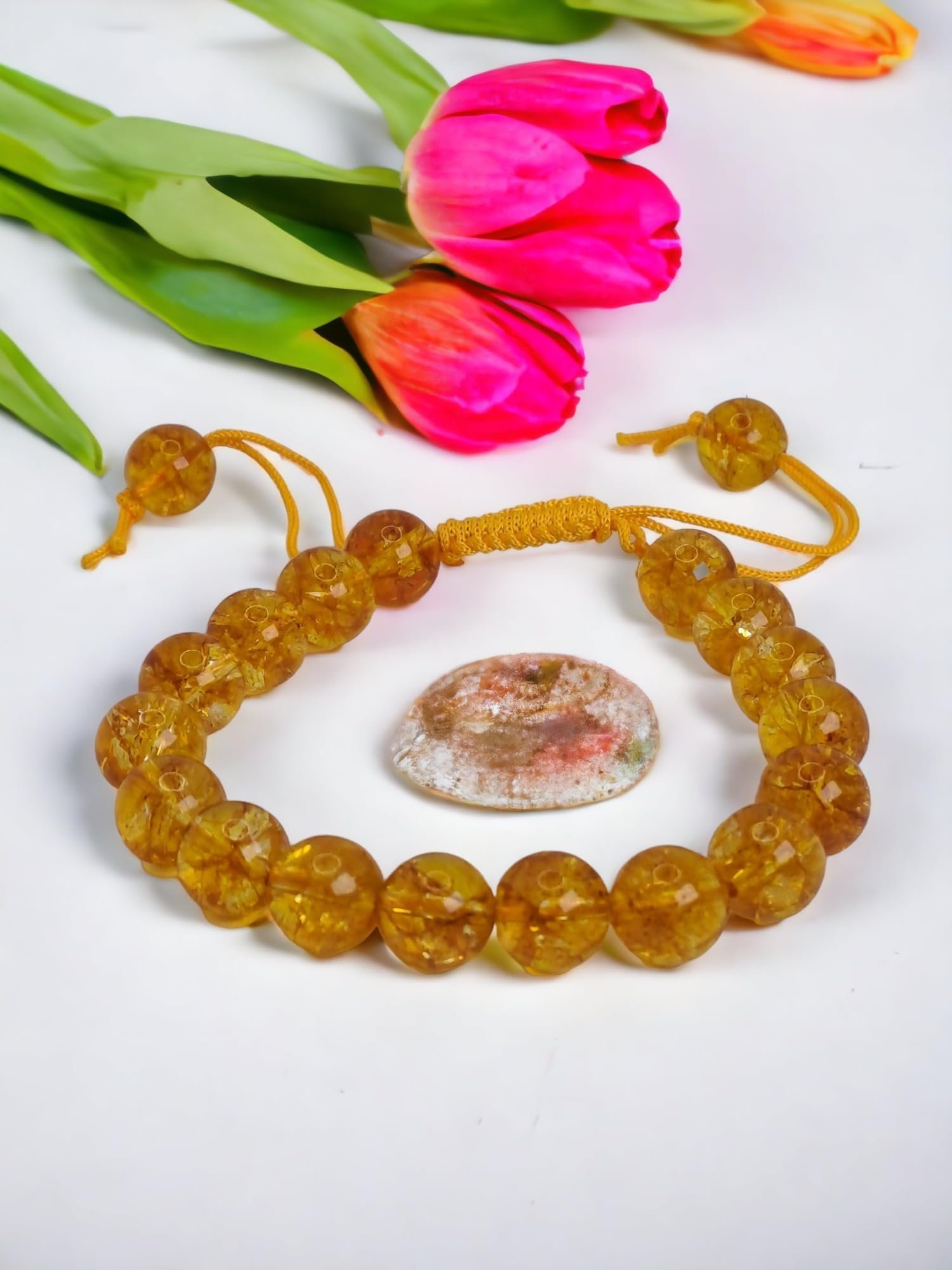 Divine Spirituals Natural Citrine Pure Certified Unisex Thread Bracelet Super AAA Quality for Healing Meditation Success and Abundance Chakra Healing Bracelets Abundance Stones 7 Divine Spirituals Natural Citrine Pure Certified Unisex Thread Bracelet Super AAA Quality for Healing Meditation Success and Abundance Chakra Healing Bracelets Abundance Stones 7