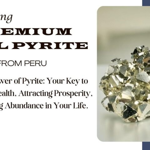 Divine Spirituals Golden Pyrite Original Fool’s Gold Mineral Rock Certified Geode Sample Cluster Geodes For Willpower Success Wealth Manifestation Stone To Attract Money For Home&Office(60 Grams Plus Approx.) Cubical Pyrite Clusters Abundance Stones 2