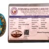 Divine Spirituals Real Original Firoza Turquoise Gemstone for Men and Women – Oval Shaped for Ring and Pendant Premium Turquoise Jewellery – The Stone of Compassion and Success 42.78 Carat Irani Firoza Abundance Stones 2