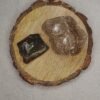 Divine Spirituals Carnelian and Rose Quartz AAA Grade Raw Natural Crystal Combo with Wooden Natural Bark Coaster for Healing, Meditation and Manifestation Natural Healing Crystals Abundance Stones Divine Spirituals Carnelian and Rose Quartz AAA Grade Raw Natural Crystal Combo with Wooden Natural Bark Coaster for Healing, Meditation and Manifestation Natural Healing Crystals Abundance Stones