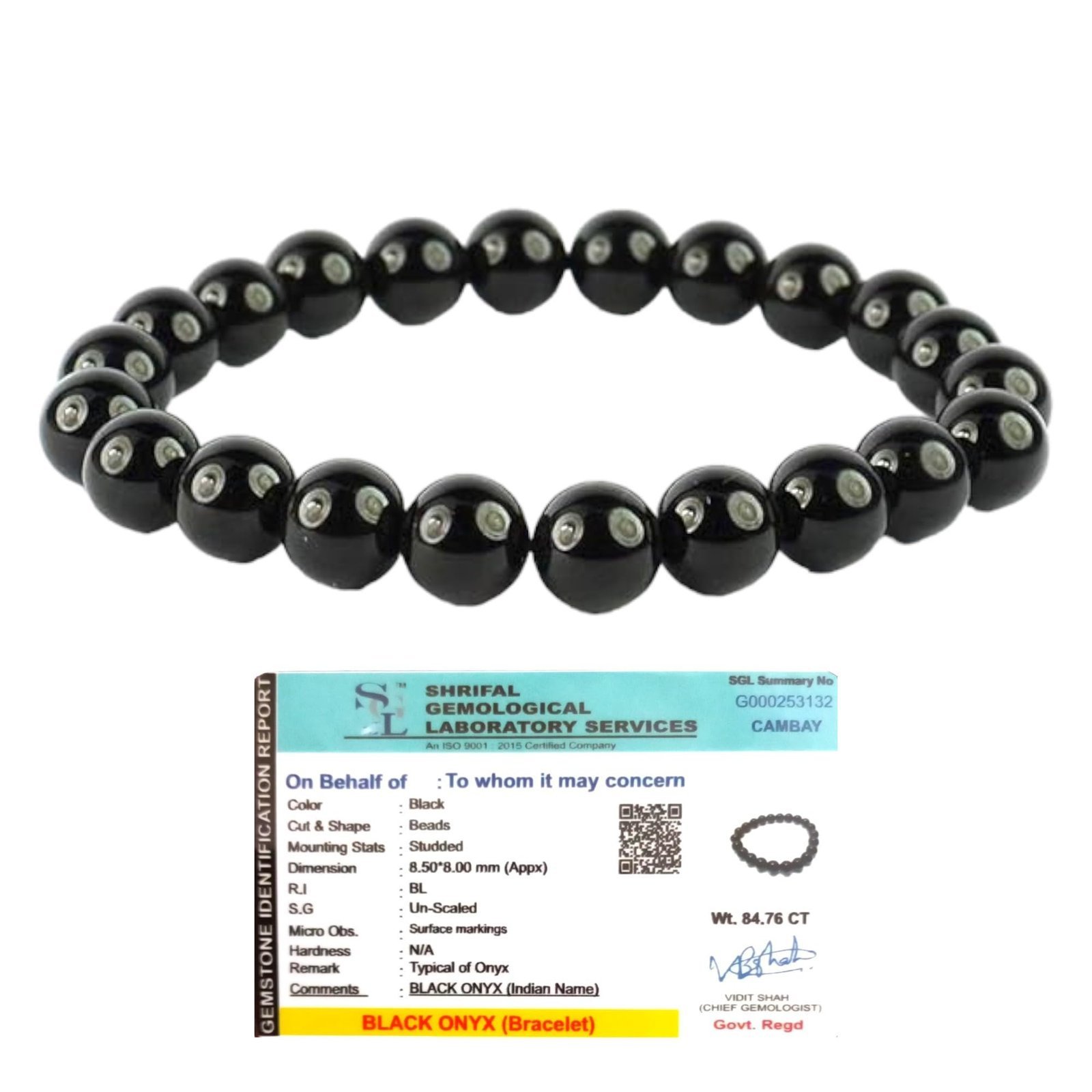 Divine Spirituals Natural Black Onyx Bracelet 8mm Original Certified Adjustable Macrame Thread Unisex Real Crystal Bracelet For Peace, Manifestation & Root Chakra Chakra Healing Bracelets Abundance Stones