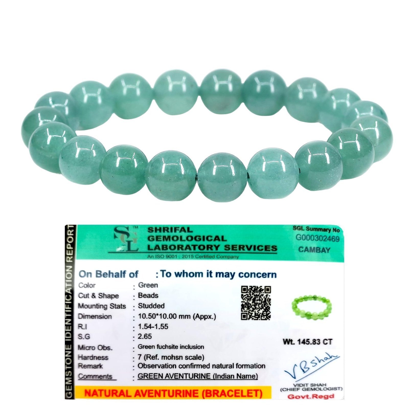 Divine Spirituals AAA Grade Natural Green Aventurine Bracelet 8mm Stretchable ‘Stone of Growth’ Unisex Bracelet For Abundance, Prosperity & Growth Chakra Healing Bracelets Abundance Stones