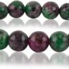 Divine Spirituals Natural Selenite 8mm Round Bead Crystal Bracelet for Reiki Healing, Crystal Healing and Chakra Balance Chakra Healing Bracelets Abundance Stones