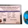 Divine Spirituals Natural Ceylon Srilankan Hessonite Gemstone Premium Original Certified Gomed/Gomedhak Gem approx 4 carat For Rahu, Protection, Peace, & Ring Jewelry For Men & Women Gomed Gemstones Abundance Stones