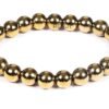Divine Spirituals Balance Chakras with Natural Crystal Certified healing bracelets. Stretchable – 8MM beads Bracelets for men & women. Chakra Healing Bracelets Abundance Stones 4