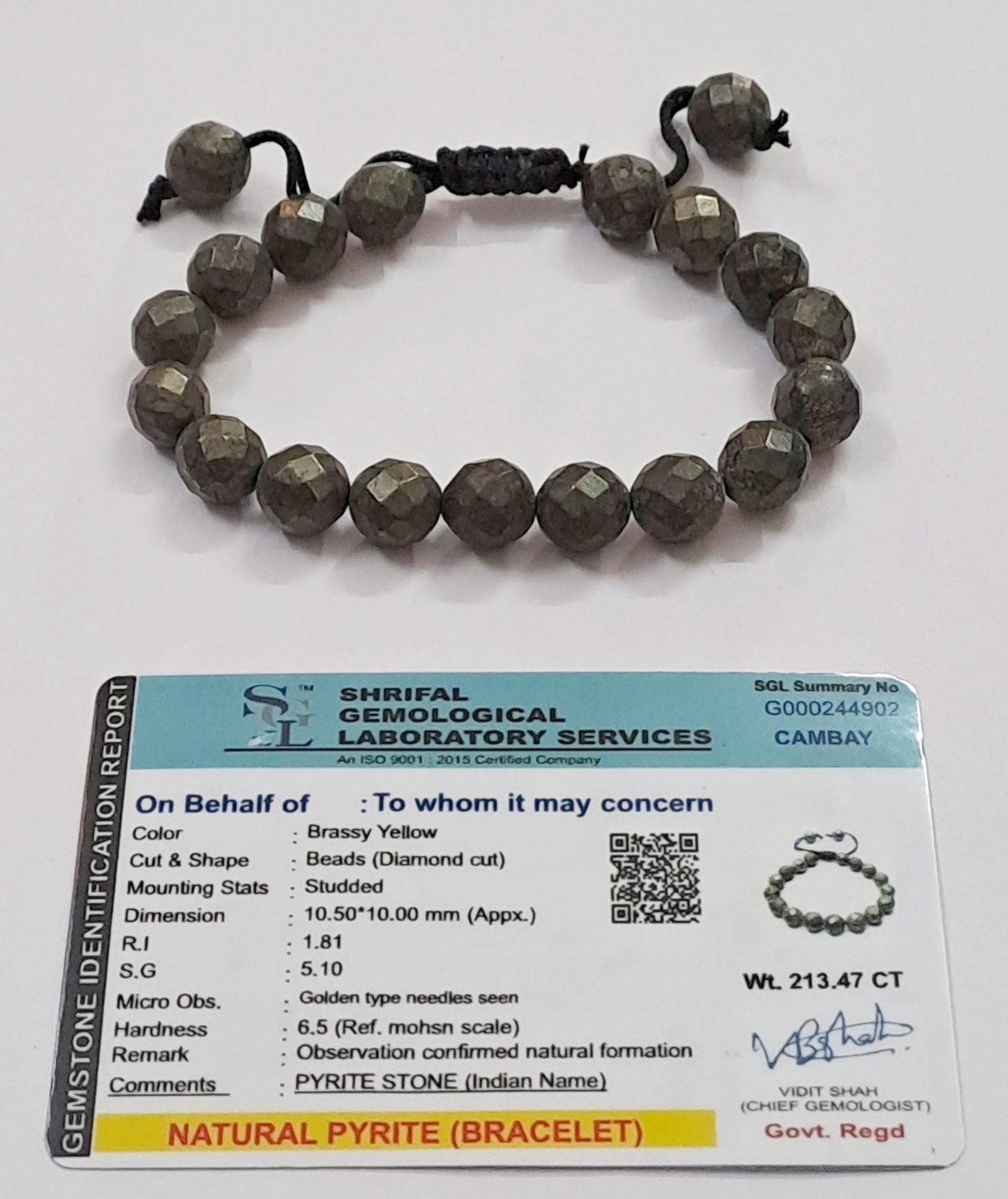 Divine Spirituals Pyrite Stone Original Certified Stone Diamond Cut 10mm Unisex Faceted Adjustable thread Bracelet for Wealth Prosperity Good Luck and Success – Increased Will Power and Manifestation Chakra Healing Bracelets Abundance Stones 6 Divine Spirituals Pyrite Stone Original Certified Stone Diamond Cut 10mm Unisex Faceted Adjustable thread Bracelet for Wealth Prosperity Good Luck and Success – Increased Will Power and Manifestation Chakra Healing Bracelets Abundance Stones 6