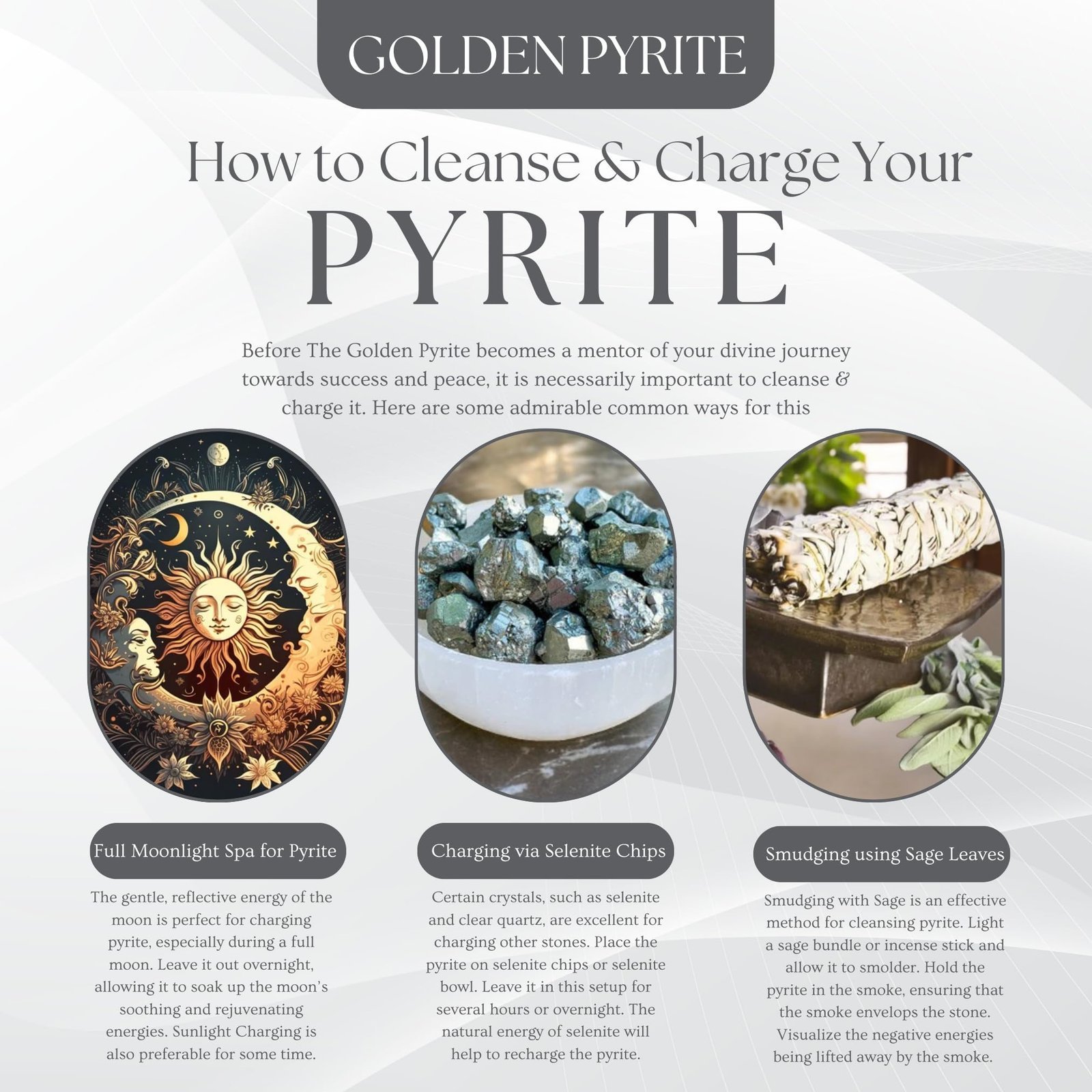 Divine Spirituals Golden Pyrite Original Certified Raw Pyrite Geode to upraise Manifestation Power | Efficient in Attracting Money & Abundance (10 Grams + to 200 Grams + Approx.) Cubical Pyrite Clusters Abundance Stones 2
