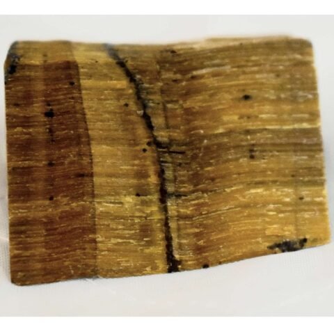 Divine Spirituals AAA Grade Tiger Eye Raw Chakra Stones Natural Healing Crystals for Fengshui, Vastu, Reiki, Chakra Meditation and Abundance 200 Grams Natural Healing Crystals Abundance Stones