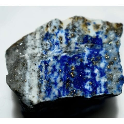 Divine Spirituals Natural Lapis Lazuli Raw Rough Stones | Pack of 1 to 4 Beautiful Natural Raw Stones Natural Healing Crystals Abundance Stones 2