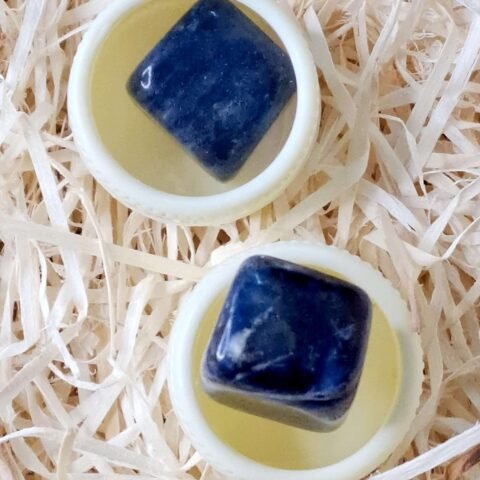 Divine Spirituals Natural Lapis Lazuli Tumble Pebbles Stones for Reiki Healing Home Decoration and Vastu Correction Love Relationship and Financial Abundance Chakra Tumbled Stones Abundance Stones 2