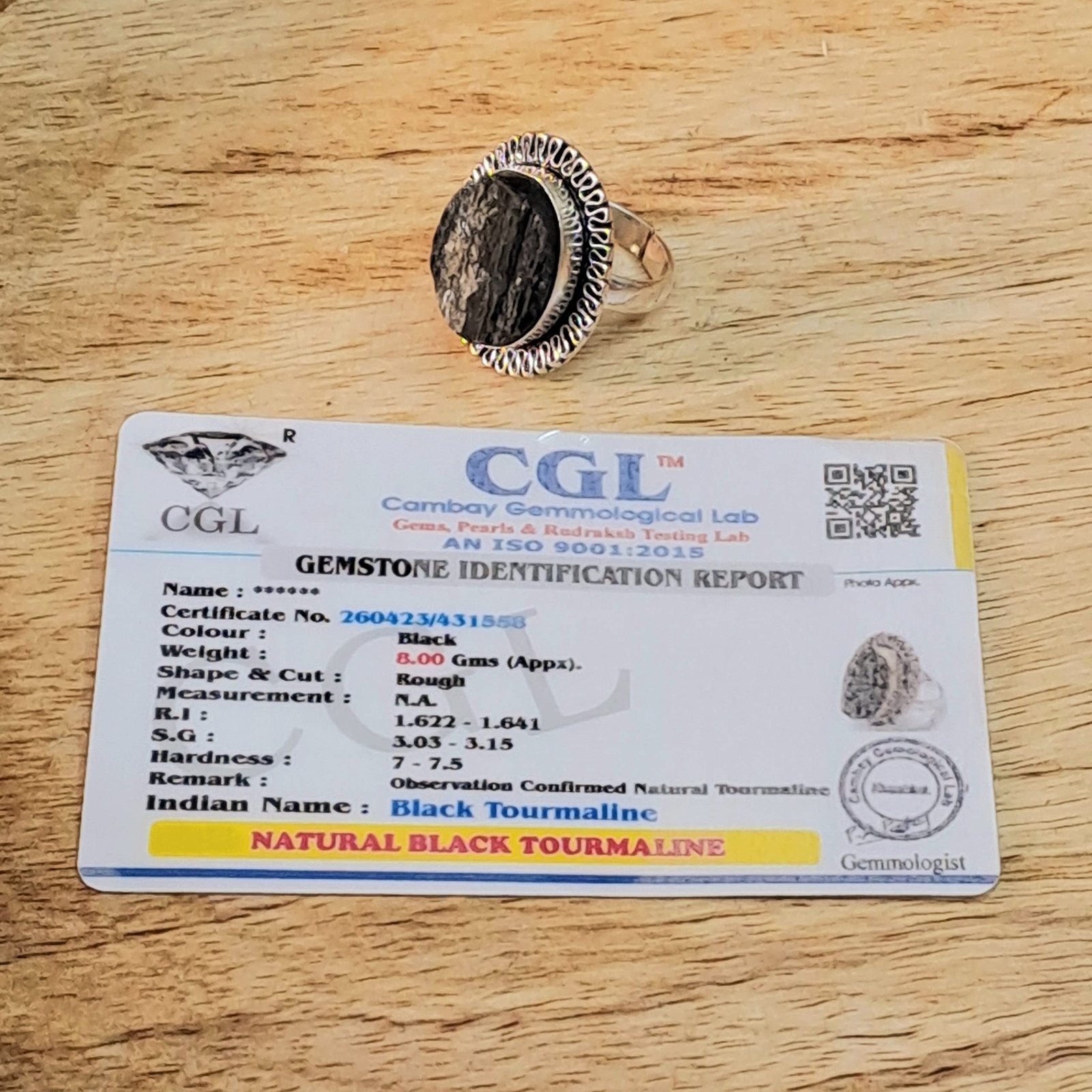 Divine Spirituals Certified Black Tourmaline Crystal Ring for Protection Motivation Meditation and Healing Crystal Gemstone Rings Abundance Stones 6 Divine Spirituals Certified Black Tourmaline Crystal Ring for Protection Motivation Meditation and Healing Crystal Gemstone Rings Abundance Stones 6