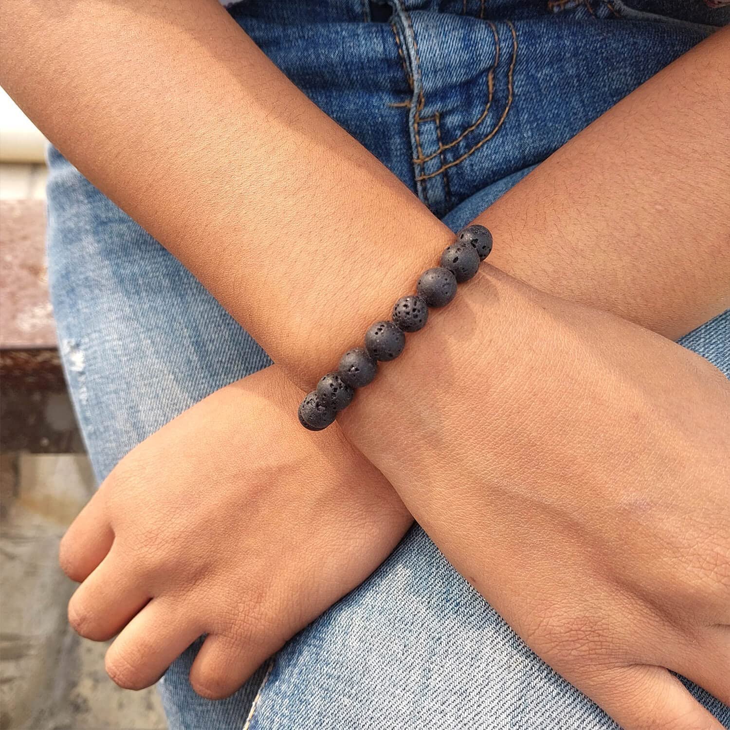 Divine Spirituals Lava Natural Bracelet Pure Certified 8mm Unisex Bracelets Super AAA Quality for Healing Meditation Success and Abundance Sacred Sanctuary Abundance Stones 6 Divine Spirituals Lava Natural Bracelet Pure Certified 8mm Unisex Bracelets Super AAA Quality for Healing Meditation Success and Abundance Sacred Sanctuary Abundance Stones 6