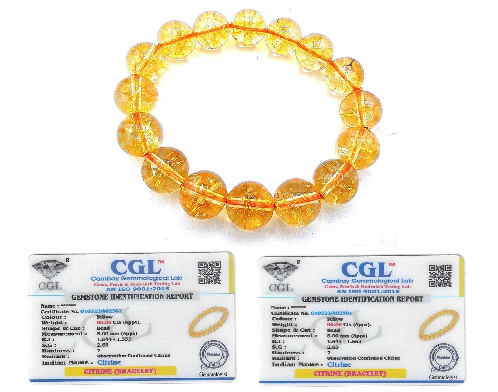 Divine Spirituals Natural Pure Citrine Certified Unisex Bracelets Super AAA Quality for Healing Meditation Success and Abundance Chakra Healing Bracelets Abundance Stones 7 Divine Spirituals Natural Pure Citrine Certified Unisex Bracelets Super AAA Quality for Healing Meditation Success and Abundance Chakra Healing Bracelets Abundance Stones 7