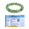 Divine Spirituals Natural Pure Certified For Men and Women Adjustable 8mm Lab Certified Gemstone For Men and Women Bracelet for Healing Meditation Success and Abundance Chakra Healing Bracelets Abundance Stones