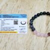 Divine Spirituals Zodiac Crystal Libra Sun Sign Certified Bracelet Original Natural 8 mm Stone Beads (Unisex) with Palo Santo Stick and Pine Wood Gift Box Chakra Healing Bracelets Abundance Stones 2