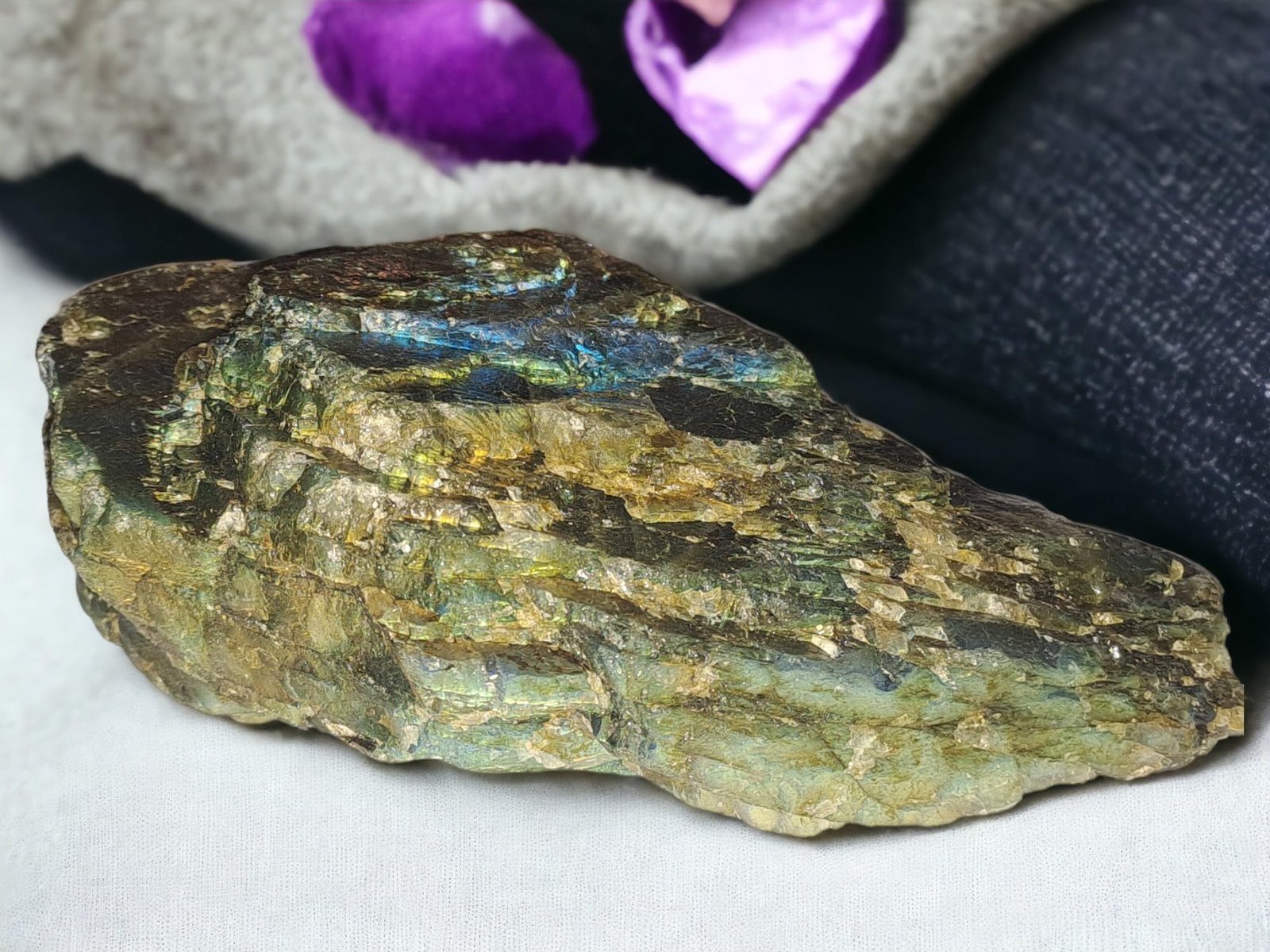 Divine Spirituals Big Labradorite Natural and Pure Stone 730 Grams Big Rock Lab Certified – The Powerful Protector – For activisation of Third Eye and Crown Chakra Sacred Sanctuary Abundance Stones 4 Divine Spirituals Big Labradorite Natural and Pure Stone 730 Grams Big Rock Lab Certified – The Powerful Protector – For activisation of Third Eye and Crown Chakra Sacred Sanctuary Abundance Stones 4