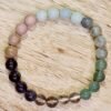 Divine Spirituals Zodiac Crystal Sagittarius Sun Sign Certified Bracelet Original Natural 8 mm Stone Beads (Unisex) with Palo Santo Stick Chakra Healing Bracelets Abundance Stones 5