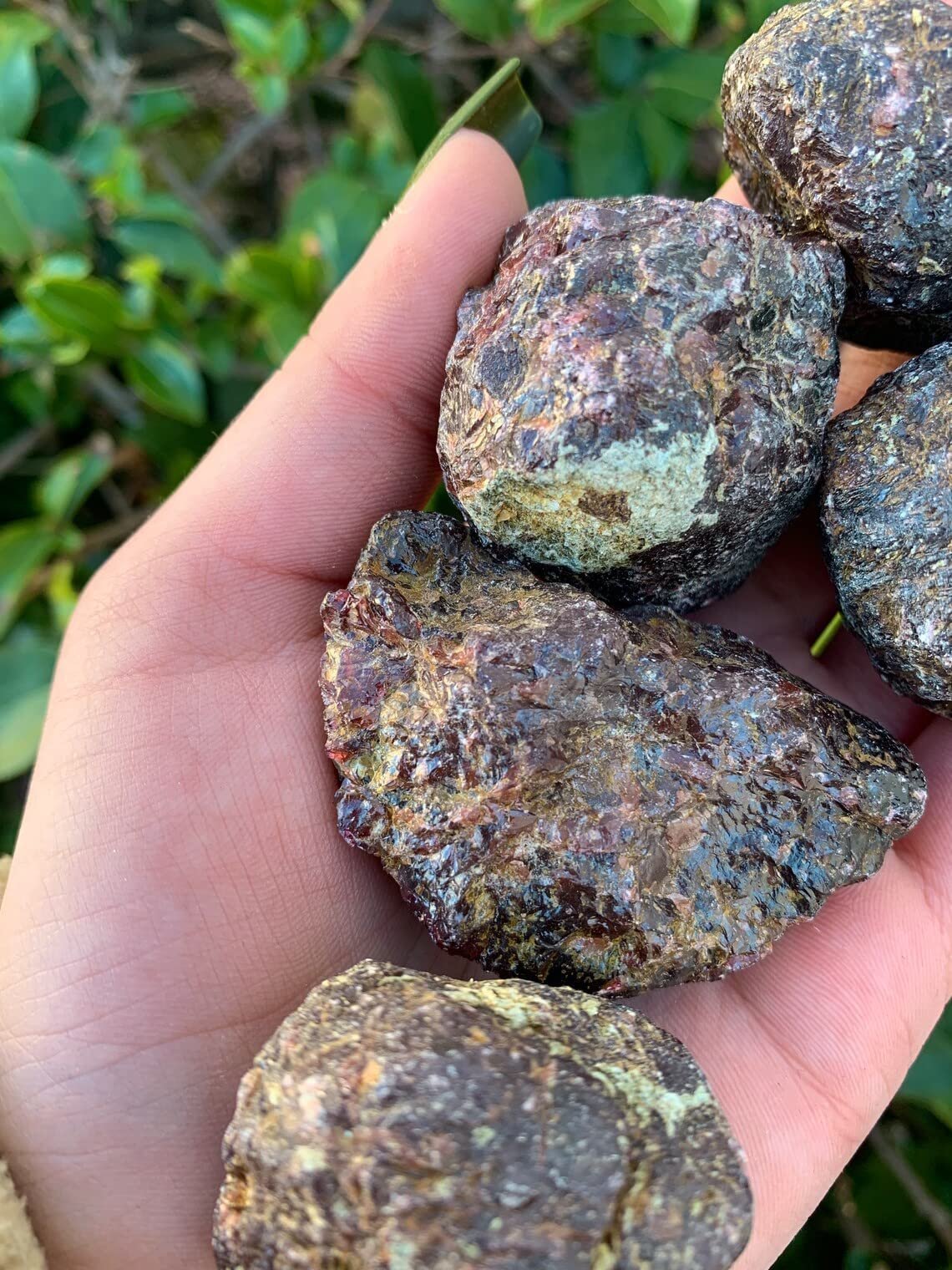 Divine Spirituals Natural Garnet Raw Rough Stones. Weight : 100 to 150 Grams Approx. | Pack of 1 to 4 Beautiful Natural Raw Stones | Hand Picked and Cleaned Natural Healing Crystals Abundance Stones 5 Divine Spirituals Natural Garnet Raw Rough Stones. Weight : 100 to 150 Grams Approx. | Pack of 1 to 4 Beautiful Natural Raw Stones | Hand Picked and Cleaned Natural Healing Crystals Abundance Stones 5