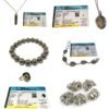 Divine Spirituals Pyrite Stone Original Divine Manifestation Kit for Willpower Abundance Prosperity Healing and Manifestation (Set of 2 Bracelets 2 Lockets 1 Pryite Geode and 1 Pyrite Ring Crystal Jewelry Abundance Stones Divine Spirituals Pyrite Stone Original Divine Manifestation Kit for Willpower Abundance Prosperity Healing and Manifestation (Set of 2 Bracelets 2 Lockets 1 Pryite Geode and 1 Pyrite Ring Crystal Jewelry Abundance Stones