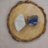 Divine Spirituals Amazonite + Aqua Marine Obsidian AAA Grade Raw Natural Crystal Combo with Wooden Natural Bark Coaster for Healing, Meditation and Manifestation Natural Healing Crystals Abundance Stones Divine Spirituals Amazonite + Aqua Marine Obsidian AAA Grade Raw Natural Crystal Combo with Wooden Natural Bark Coaster for Healing, Meditation and Manifestation Natural Healing Crystals Abundance Stones