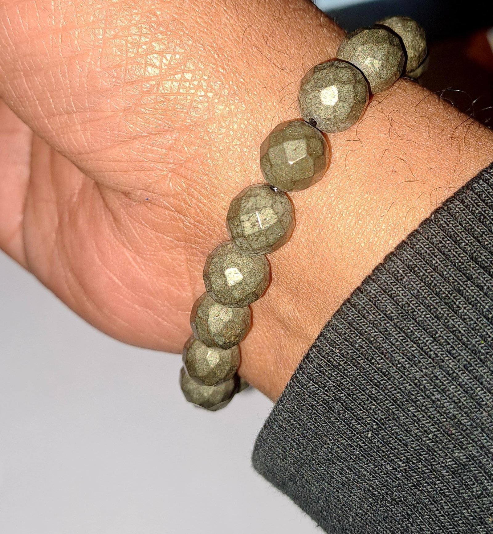 Divine Spirituals Pyrite Stone Original Certified Stone Diamond Cut 10mm Unisex Faceted Adjustable thread Bracelet for Wealth Prosperity Good Luck and Success – Increased Will Power and Manifestation Chakra Healing Bracelets Abundance Stones 4 Divine Spirituals Pyrite Stone Original Certified Stone Diamond Cut 10mm Unisex Faceted Adjustable thread Bracelet for Wealth Prosperity Good Luck and Success – Increased Will Power and Manifestation Chakra Healing Bracelets Abundance Stones 4