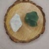 Divine Spirituals Hematite and Rainbow MoonStone AAA Grade Raw Natural Crystal Combo with Wooden Natural Bark Coaster for Healing, Meditation and Manifestation Natural Healing Crystals Abundance Stones Divine Spirituals Hematite and Rainbow MoonStone AAA Grade Raw Natural Crystal Combo with Wooden Natural Bark Coaster for Healing, Meditation and Manifestation Natural Healing Crystals Abundance Stones