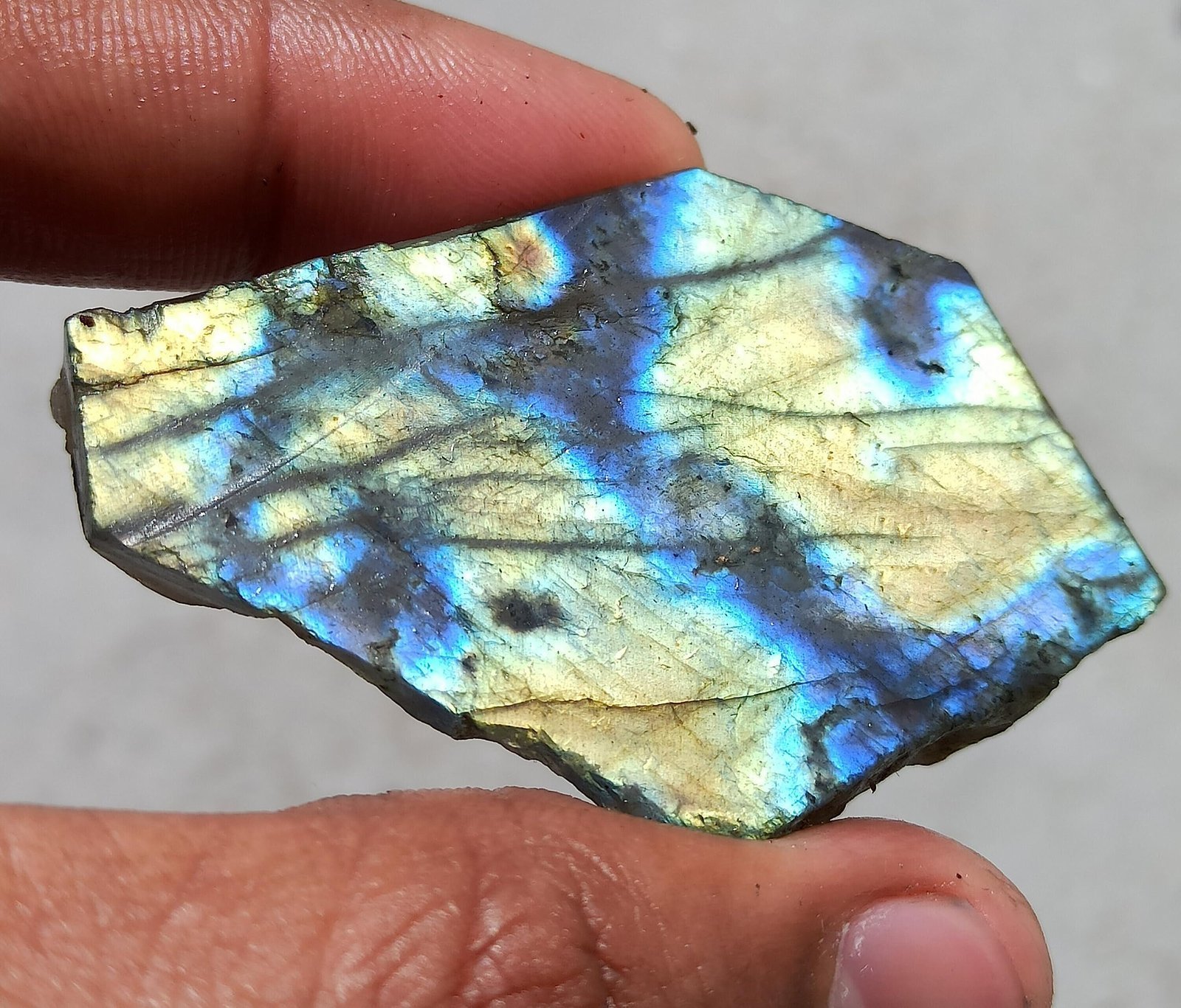 Divine Spirituals Natural Labradorite with Pure Fire Stone -The Stone of Mysticism – For creativity and consciousness (Value Pack of 1 Super Quality Stone) Sacred Sanctuary Abundance Stones 6 Divine Spirituals Natural Labradorite with Pure Fire Stone -The Stone of Mysticism – For creativity and consciousness (Value Pack of 1 Super Quality Stone) Sacred Sanctuary Abundance Stones 6