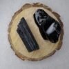 Divine Spirituals Black Tourmaline and Blood Stone AAA Grade Raw Natural Crystal Combo with Wooden Natural Bark Coaster for Healing, Meditation and Manifestation Natural Healing Crystals Abundance Stones Divine Spirituals Black Tourmaline and Blood Stone AAA Grade Raw Natural Crystal Combo with Wooden Natural Bark Coaster for Healing, Meditation and Manifestation Natural Healing Crystals Abundance Stones